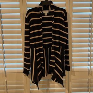 Carmen Marc Valvo Striped Sweater PM
